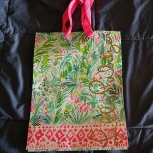 Lilly Pulitzer Shopping Bag